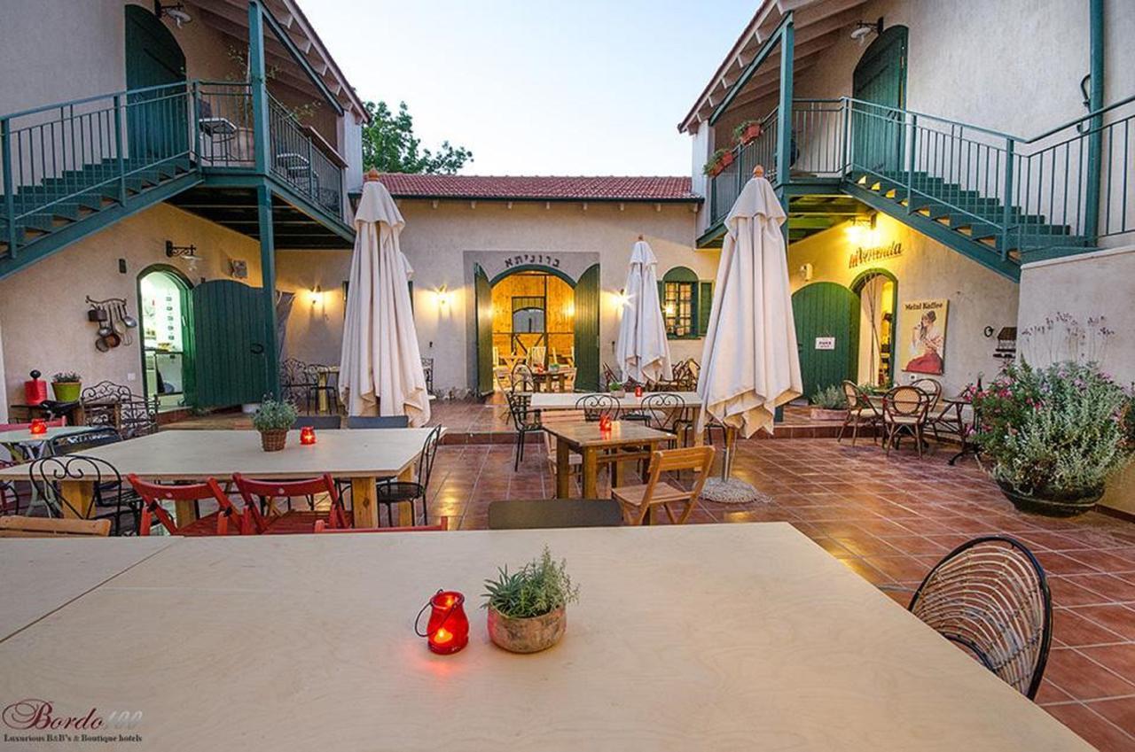 Zimer Baronita Zichron Ja’akow Exterior foto